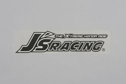 J's Racing Logo Stickers 2008 - Medium