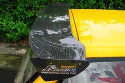 J's Racing 3D GT Wing Wet Carbon 1350mm - Civic EF9