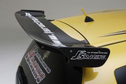 J's Racing 3D GT Wing Wet Carbon 1330mm - Fit GE6/7/8/9