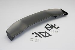 J's Racing 3D GT Wing Type 1 Wet Carbon 1600mm (for stock trunk) - Civic FD2