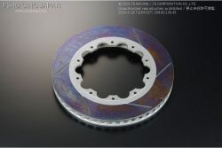 J's Racing Replacement Rotor Ring for 6-POT Brake Kit, Right - S2000 AP1/2