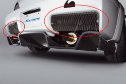 Spoon S-Tai Rear Bumper Grill Set - S2000 AP1/2