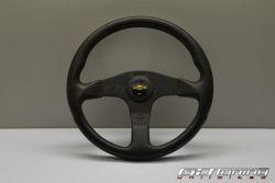 Personal Grinta Blitz Black Polyurethane 350mm Steering Wheel