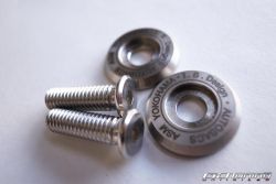 ASM License Plate Bolts IS-11 Stainless Steel