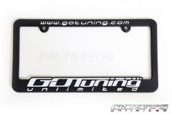 Go Tuning Unlimited License Plate Frame - FREE!
