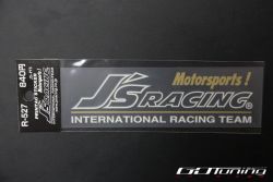 J's Racing Logo Stickers 2004 - Small