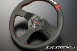J'S RACING XR Steering Type-F Leather