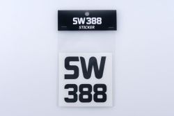 Spoon SW388 Sticker