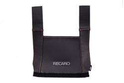 Recaro ASM Line Side Seat Protector, Red Stitch