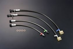 J's Racing Brake Line System ST (for rear drum vehicles only) - Fit GD1/3