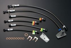 J's Racing Brake Line System ST (for rear disc vehicles only) - Fit GE8