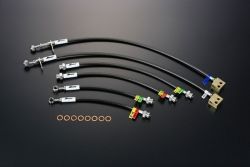 J's Racing Brake Line System SUS (for rear disc vehicles only) - Fit GE8