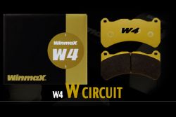 Winmax W4 Brake Pads Rear - S2000 AP1/2
