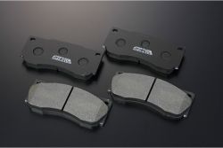 J's Racing Replacement Brake Pads for 6-POT Brake Kit - Accord CL7