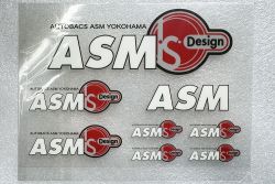 ASM I.S. Design Sticker Sheet
