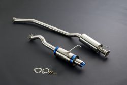 J's Racing R304 SUS Exhaust 60RS - Civic EP3