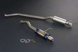 J's Racing R304 SUS Exhaust 60RS Plus - Civic EP3