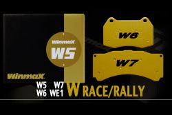 Winmax W7 Brake Pads Rear - S2000 AP1/2