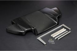 J's Racing Rear Diffuser (Carbon) - Accord CL7