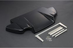 J's Racing Rear Diffuser (FRP) - Accord CL7