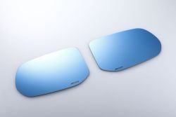 Spoon Blue Wide Door Mirror Set - Civic FD2