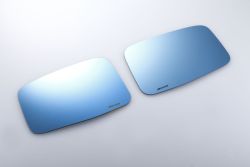 Spoon Blue Wide Door Mirror Set - CR-Z ZF1