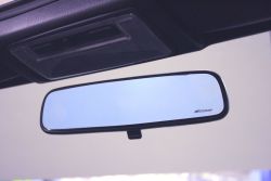 Spoon Blue Wide Rear View Mirror - Accessories CL7