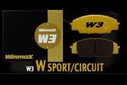 Winmax W3 Brake Pads Rear - S2000 AP1/2