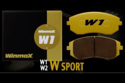Winmax W1 Brake Pads Front - S2000 AP1/2