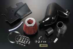 J's Racing Air Intake Chamber Kit, CVT (FRP) - Fit GD1/3 (Early)