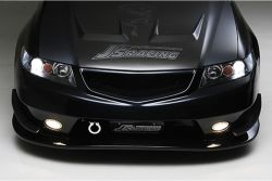 J's Racing Type S Front Bumper (FRP) - Accord CL7