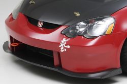 J's Racing Type S Front Bumper w/ Under Panel (FRP) - Integra DC5 (Early)