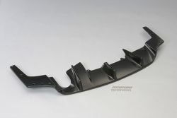 J's Racing Type S Rear Diffuser - Civic FD2