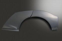 J's Racing Type S Rear GT Wide Fender Kit, Right - Fit GD1/2/3/4/5