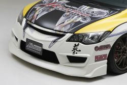 J's Racing Type X Front Wing Spoiler - Civic FD2
