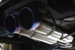 Go Tuning Unlimited J's Racing C304 SUS Exhaust Dual 70RS Plus