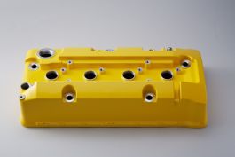 Go Tuning Unlimited Spoon Yellow Head Cover - S2000 AP2