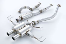 Go Tuning Unlimited Spoon N1 Muffler Kit - Civic Type R FK8