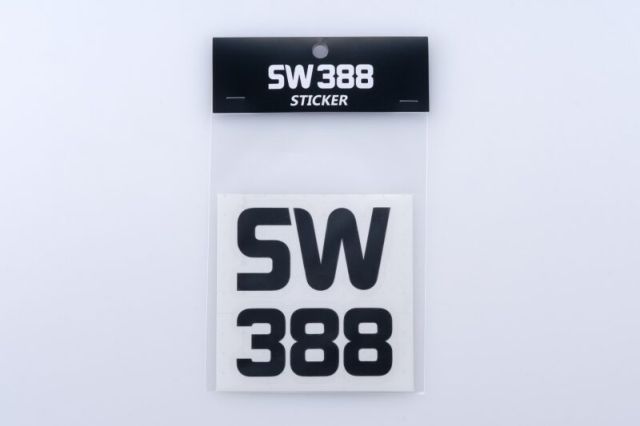 Spoon SW388 Sticker