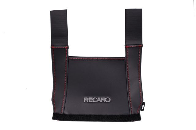 Recaro ASM Line Side Seat Protector, Red Stitch