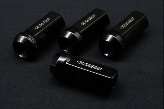 J's Racing Chromoly Lug Nuts 19 Hex (20 Pcs) - M14x1.50