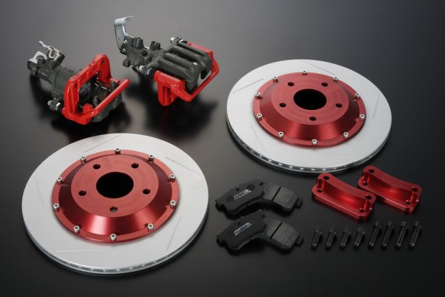 Go Tuning Unlimited J's Racing Type-S Rear Wide Fender Kit - S2000 AP1/2