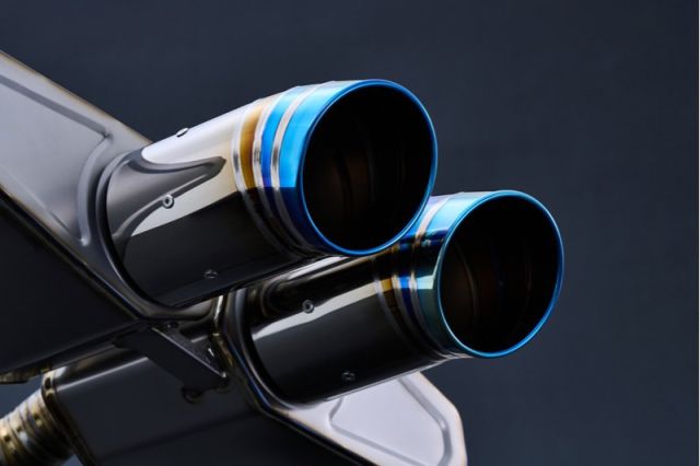 J's Racing ZX Full Titanium Exhaust 76RS Legal - Civic FL5