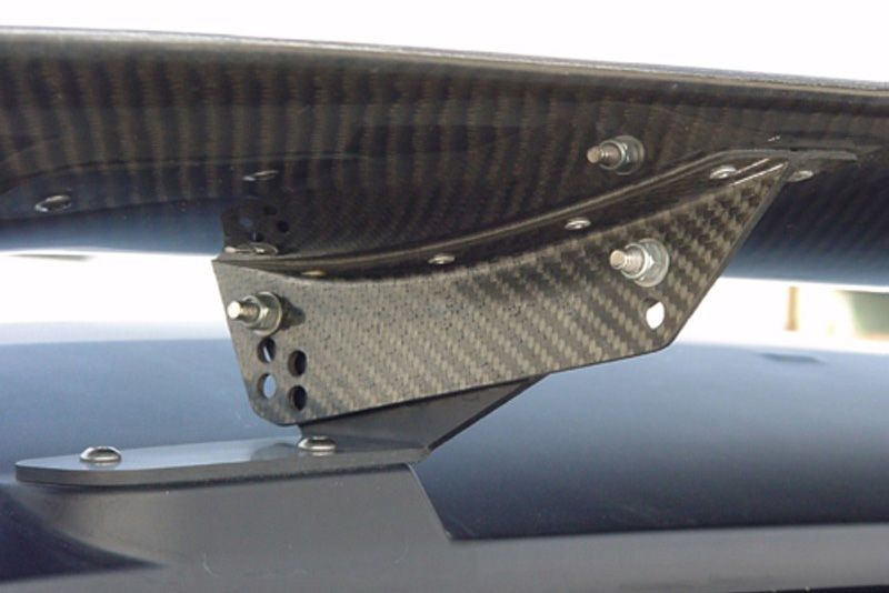 Go Tuning Unlimited J's Racing 3D GT Wing Wet Carbon 1350mm