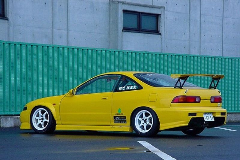 Go Tuning Unlimited J's Racing 3D GT Wing Type 1 Wet Carbon 1500mm