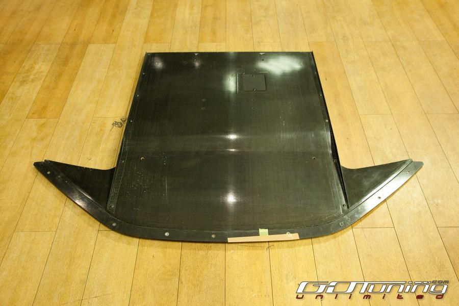 Go Tuning Unlimited ASM I.S. Design Front Diffuser (Dry Carbon