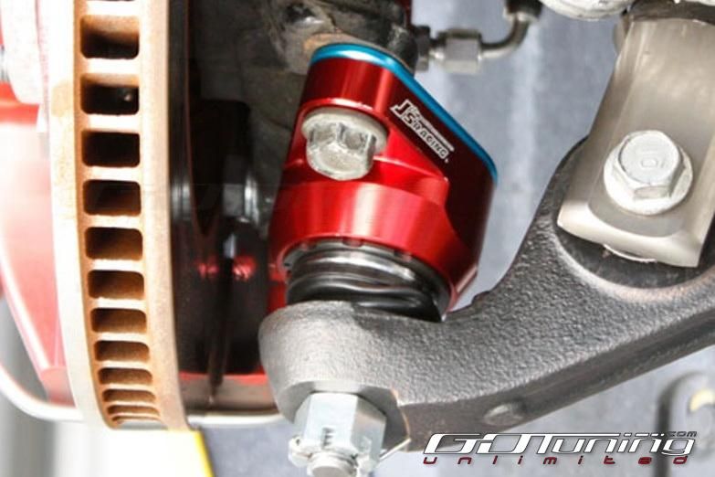 Go Tuning Unlimited J's Racing Roll Center Adjustment Plate L1 4mm