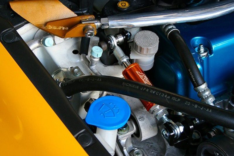 Go Tuning Unlimited J's Racing Engine Torque Damper - Civic FD2