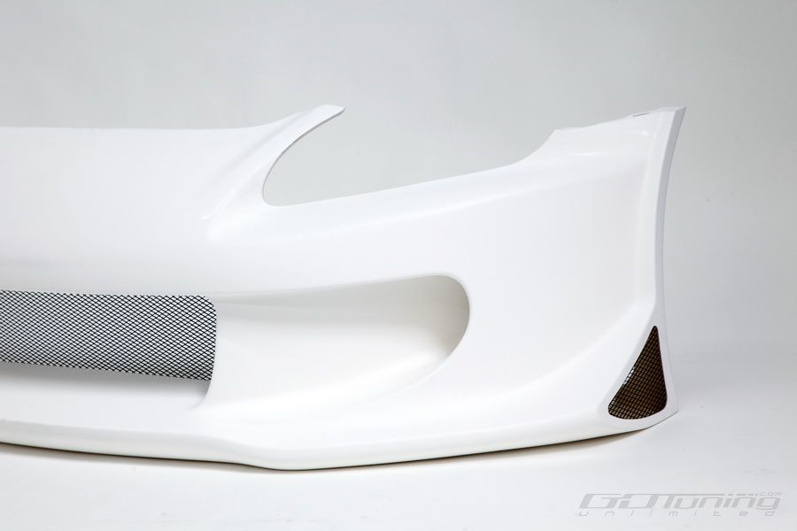 Go Tuning Unlimited ASM I.S. Design Front Aero Bumper IS-11 (FRP