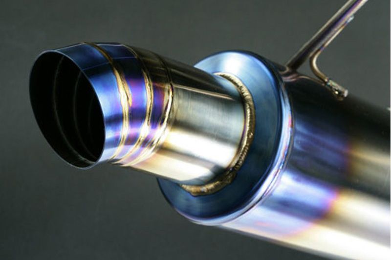 Go Tuning Unlimited J's Racing FX-PRO Full Titanium Exhaust 60RS